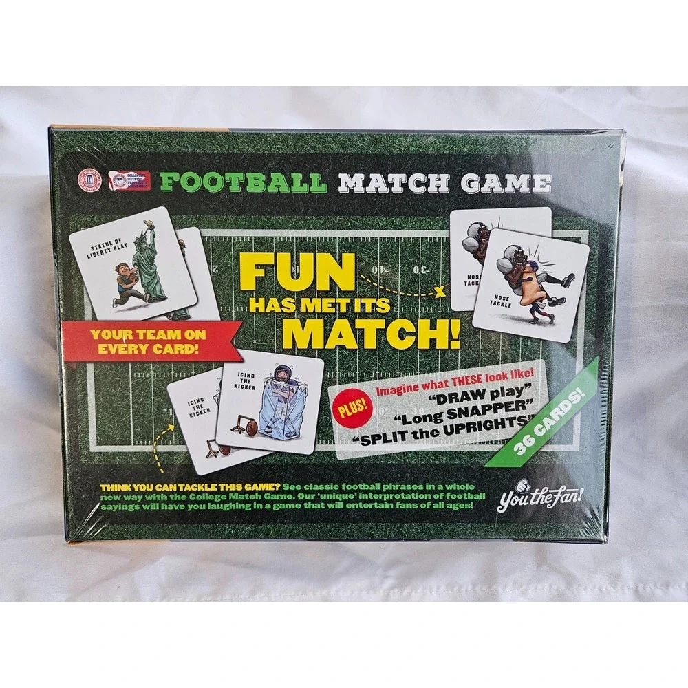 NCAA West Virginia Mountaineers Licensed Memory Match Game